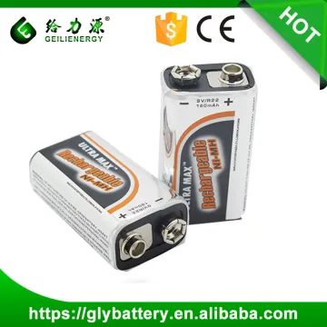 NI-MH 6f22 9v remote control high power battery