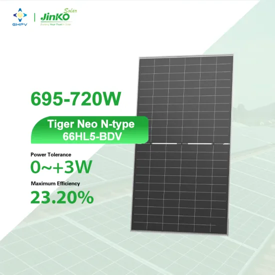 Jinko Tiger Neo N-Type Solar Panels: High-Power Options for Your Solar Project