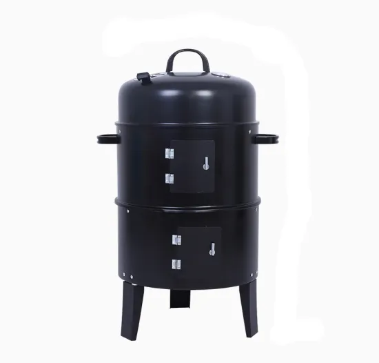 Portable 3-in-1 Beer Keg Grill Smoker for Easy BBQ Smoking