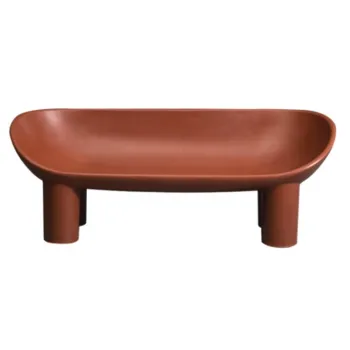 Leisure Style PE Plastic Elephant Leg Living Room Chair