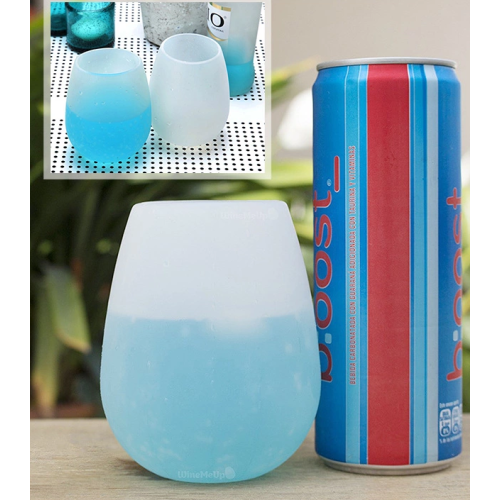 Gıda sınıfı silikon drinkware pastel bardak