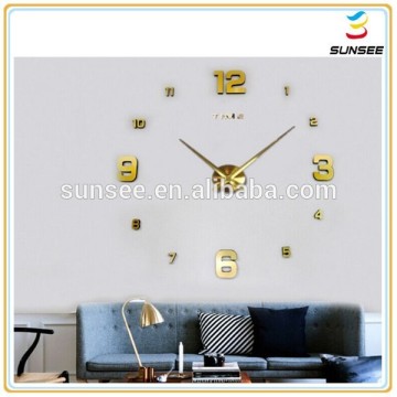 10 Years Manufacture Experience Direct Factory Supply Competitive Price plastic wall clock for wholesale