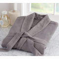 Luxo de algodão macio Terry Bathrobe Hotel Robe