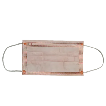 Dust-Proof Disposable Orange Mask