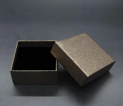 Square Earing Necklace Jewellery Paperboard Box