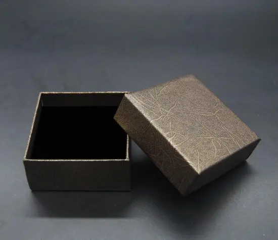 Square Earing Necklace Jewellery Paperboard Box