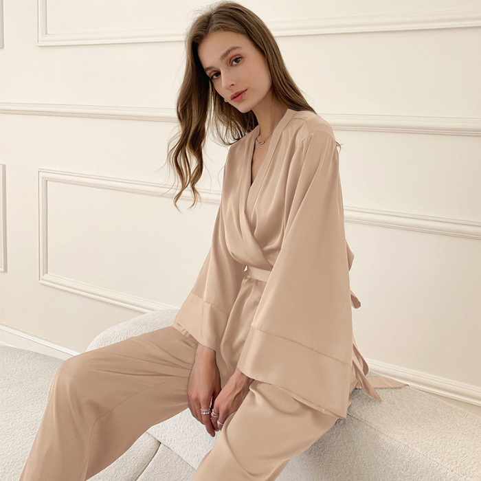 Loungewear elegante e macio para relaxamento diário