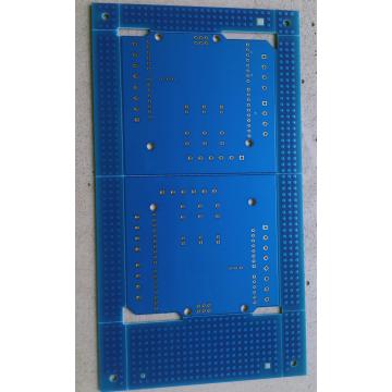 4 layer 1.6mm  blue solder PCB