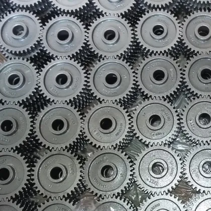 Ductile iron cylindrical gear