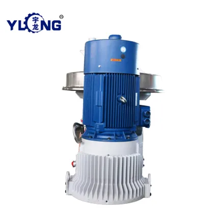 Yulong Products Producing Wood Pellets