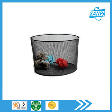 2015 Fashion Metal Mesh Washi Bin Rubbish Bin