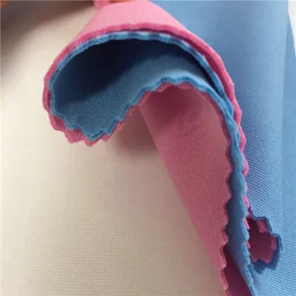 Coat Underwear Thick Scuba Polyester Double Face Fabric