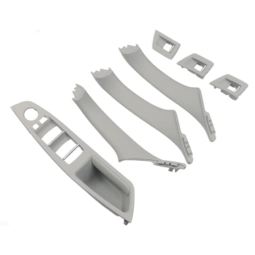BMW 5 Series F10 F11 F18 Door Handle RHD LHD 7 PCS SET - Gray