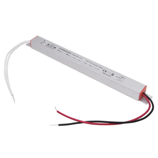 17MM Aluminum Super-thin LED Drivers for 12V/24V LED Lighting Boxes