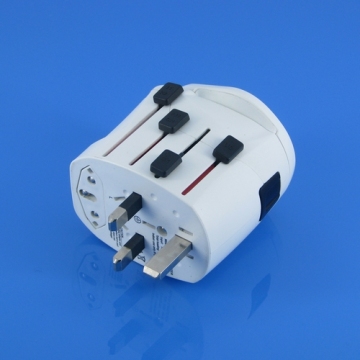 European AC Power Plug Universal Travel Adapter Outlet Socket Converter
