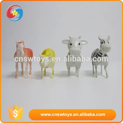 Wholesale funny plastic model high quality farm animal toys