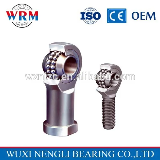 oscillating bearing ge20es-2rs /ge120es-2rs radial spherical plain bearings for Spherical rod ends and joint ball bearing