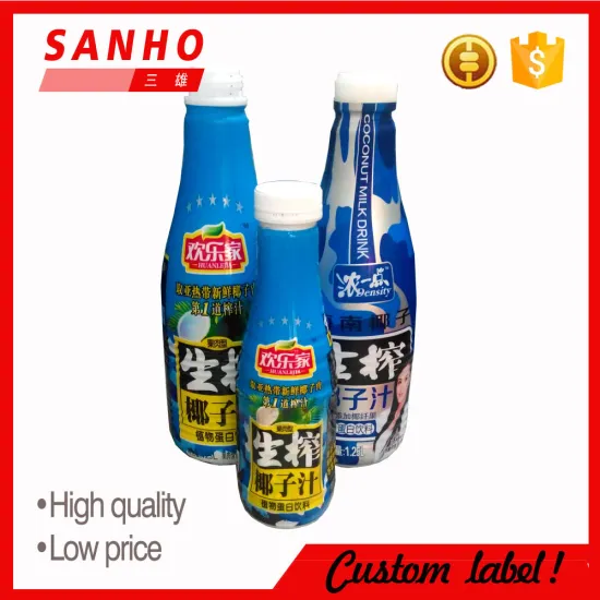 Blow Molding Processing Type and Opaque Transparency PVC shrink film