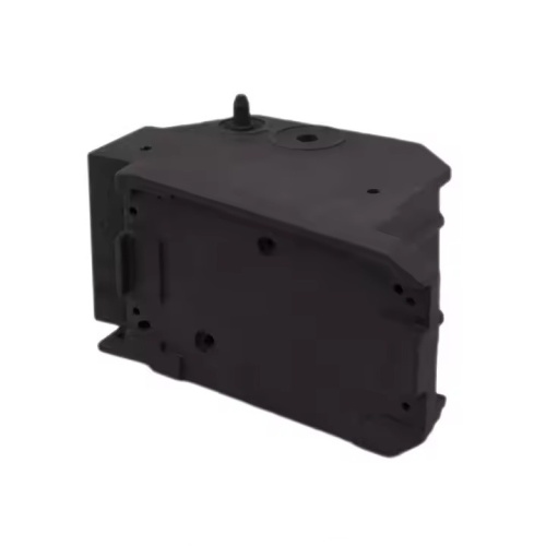 Custom Injection Molded Black Plastic Component Housings