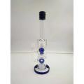 Fancy Perc Straight Glass Smoking Water Pipes