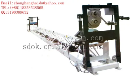 This month the lowest price 4-18m concrete floor troweling machine,vibration plate with the best brand