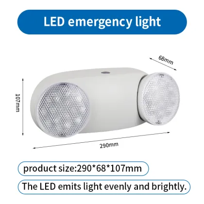 Led Emergency Light Fixture