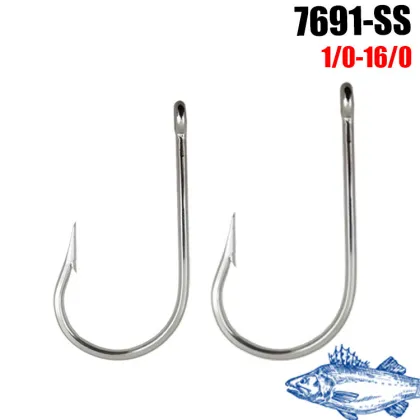 Mustad 6X Strong Circle Hooks: Ideal for Southern and Tuna Fishing