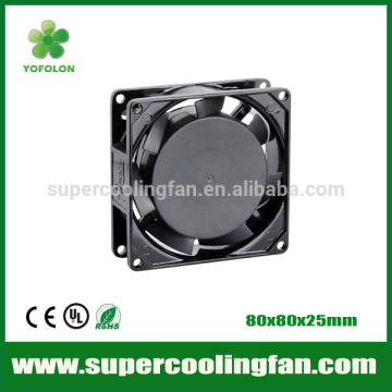 80x80x25mm YOFOLON 80mm AC Axial Fan 220V ac cooling fan