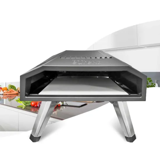 Home Pizza Gas Oven Mini Industrial Gas Burner Pizza Oven for Parts