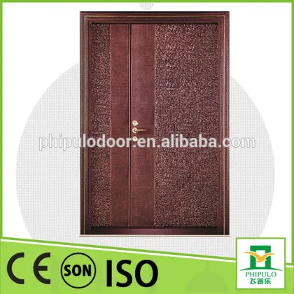 Bullet proof door for building security entrance door