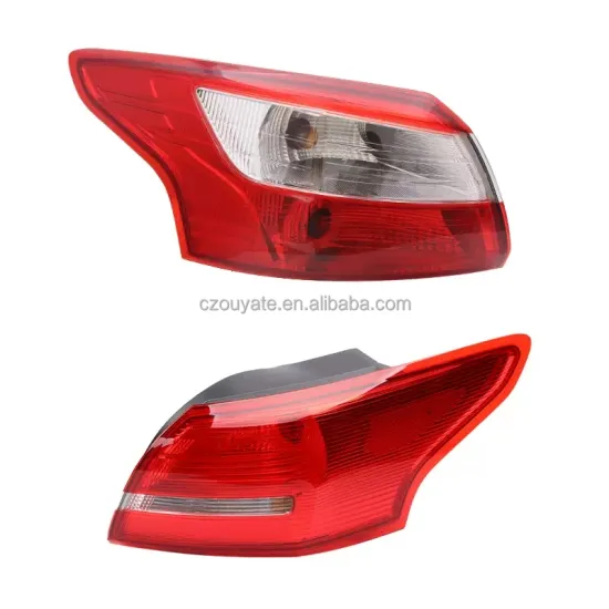 Outer Taillight Brake Lights Tail Lamp Fit for Ford Focus 2015