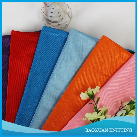 Polyester Tricot Warp Knitted Mesh Fabric For Clothing Lining Shoes