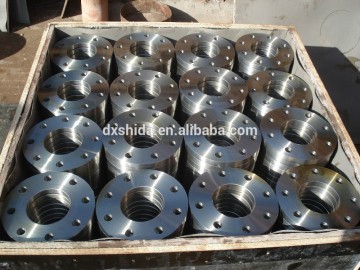DIN2576 carbon steel plate flange
