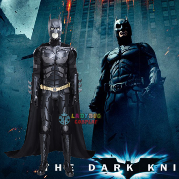 Dark Knight trilogy Bruce Wayne Batman Cosplay Costume