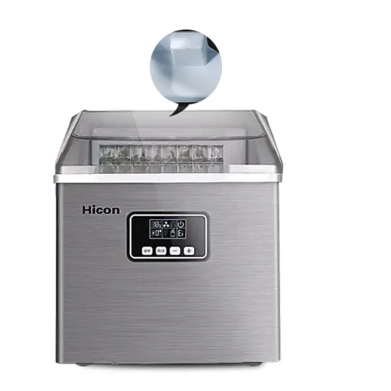 220V 50HZ 25kg Ice Machine Square Smal Ice Maker Commercial Milk Tea Shopl Bar