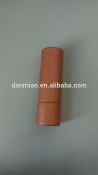 Customized paper tube for lip balm