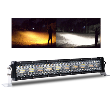 Jiuguang Car LED Light Bars: Dual Color Options - 22inch to 52inch