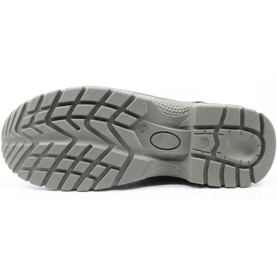 Waterproof steel toe puncture proof labor safety shoes