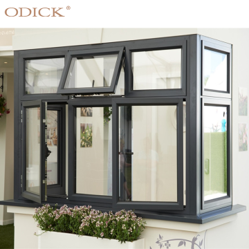 Customized Patio Awning Windows Aluminum