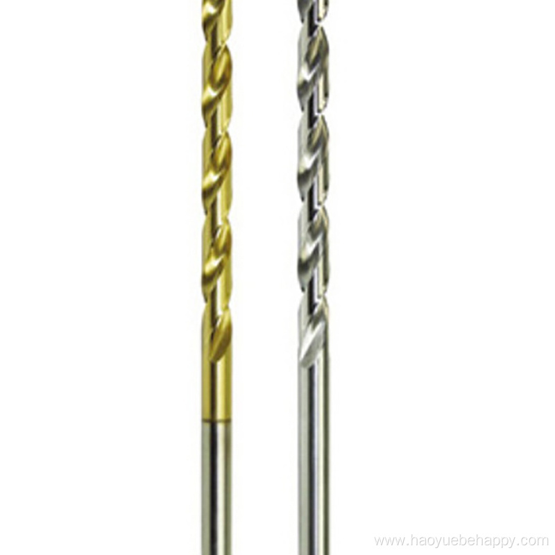 Metal Cutting HSS Fully Grond Twist Drill Bit