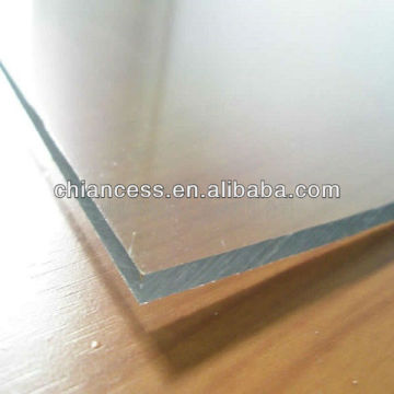 clear white polycarbonate board pc solid sheet