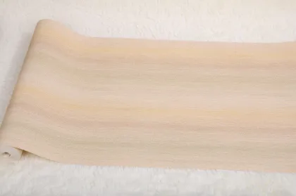 Waterproof Damascus Wallpaper , Warmth Of Oasis Pvc Wallpaper