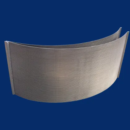 sieve bend screen for sugar &starch industry