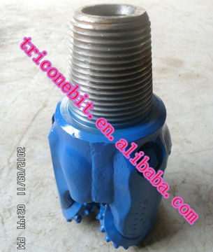 High efficiency tricone tungsten carbide drill bits