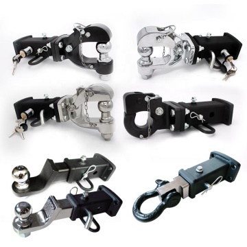 Heavy Duty 8 Ton Trailer Pintle Hook - Auto Vehicle Towing Accessory