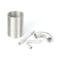 Ang aluminyo foil corrugated tubing para sa mataas na proteksyon ng temp