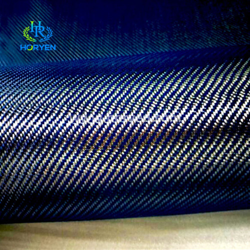 Hybrid Carbon Aramid Fiber Cloth Plain twill colored hybrid carbon aramid fiber cloth/fabric Factory