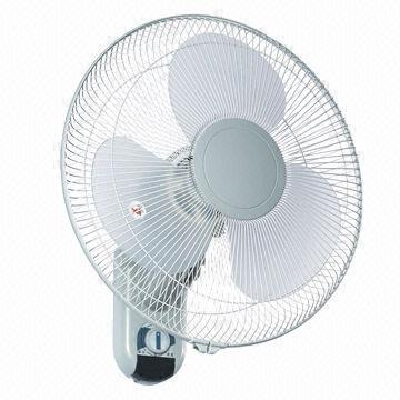 40cm/16-inch wall fan, wide angle horizontal oscillation
