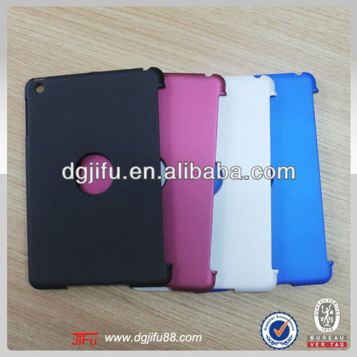 for ipad mini case-smart cover mate style; PC hard case for ipad mini