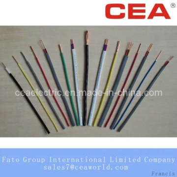 Cable and Wire for Electric Equipment (H05V-U, H05V-R, H07V-K)